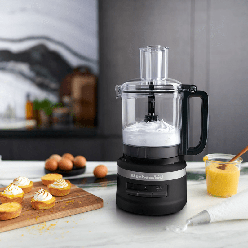 Artisan Food Processor, 2.1L, Matte Black