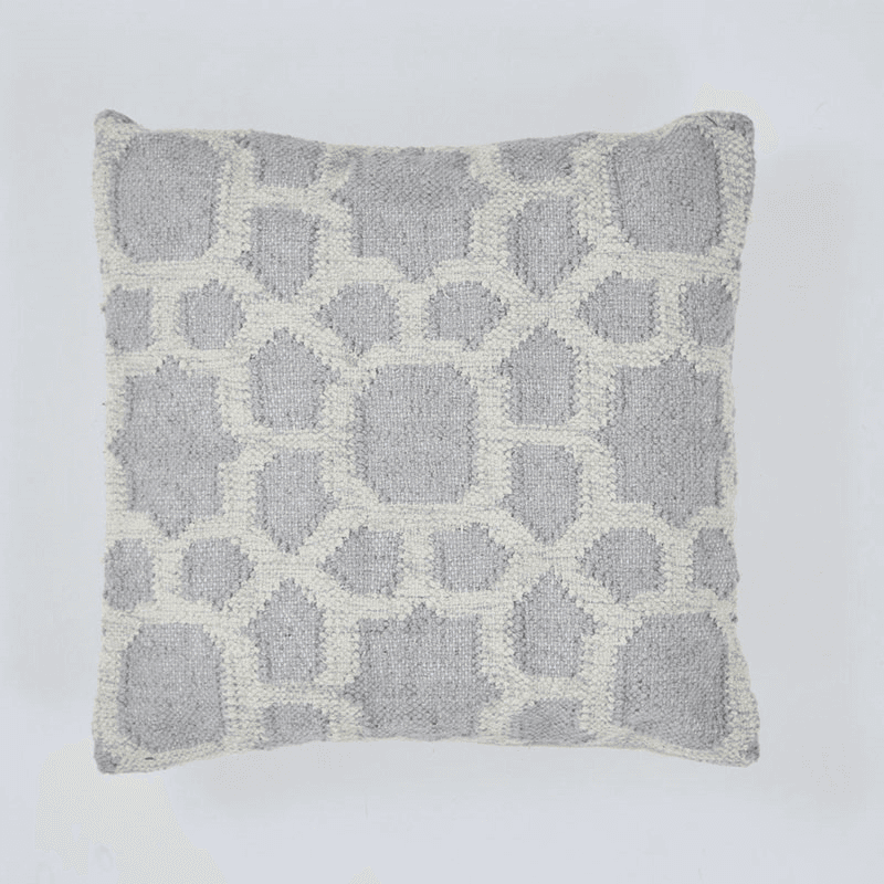 Kasbah Cushion, 45 x 45cm, Smoke