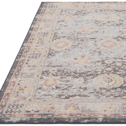 Image showing the Flores gita classic persian border rug, 200 x 290cm, Multi product.