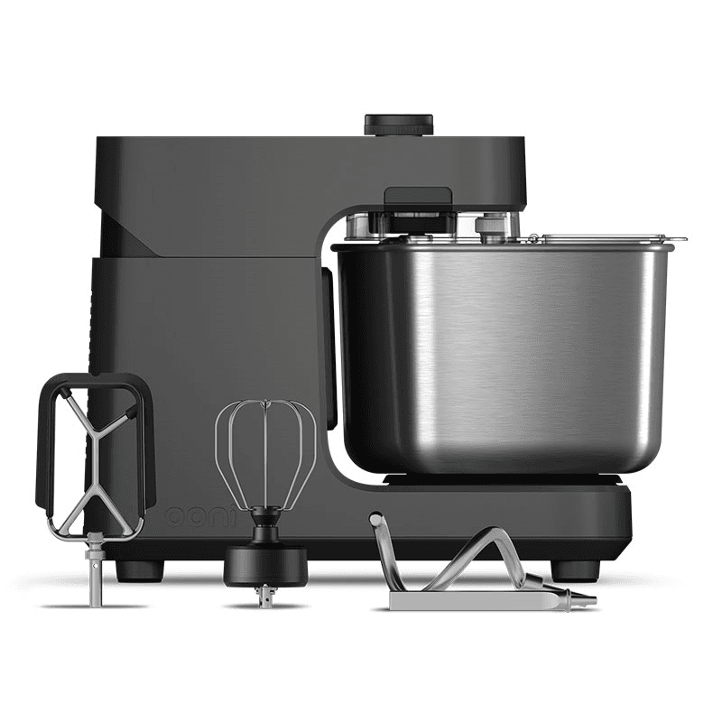 Halo Pro Spiral Mixer, 5L, Charcoal Grey