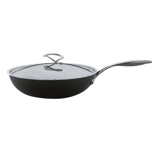 Image showing the Style Hard Anodised Stir-fry, 30cm product.