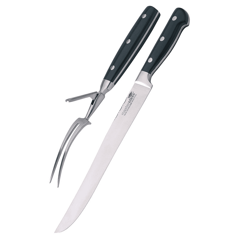 Carving set, Stainless Steel