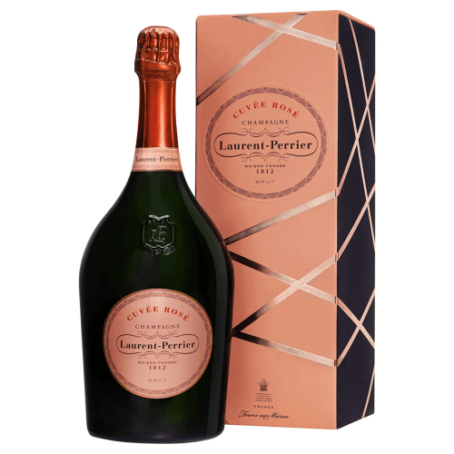 Image showing the Cuvee Rose magnum product.