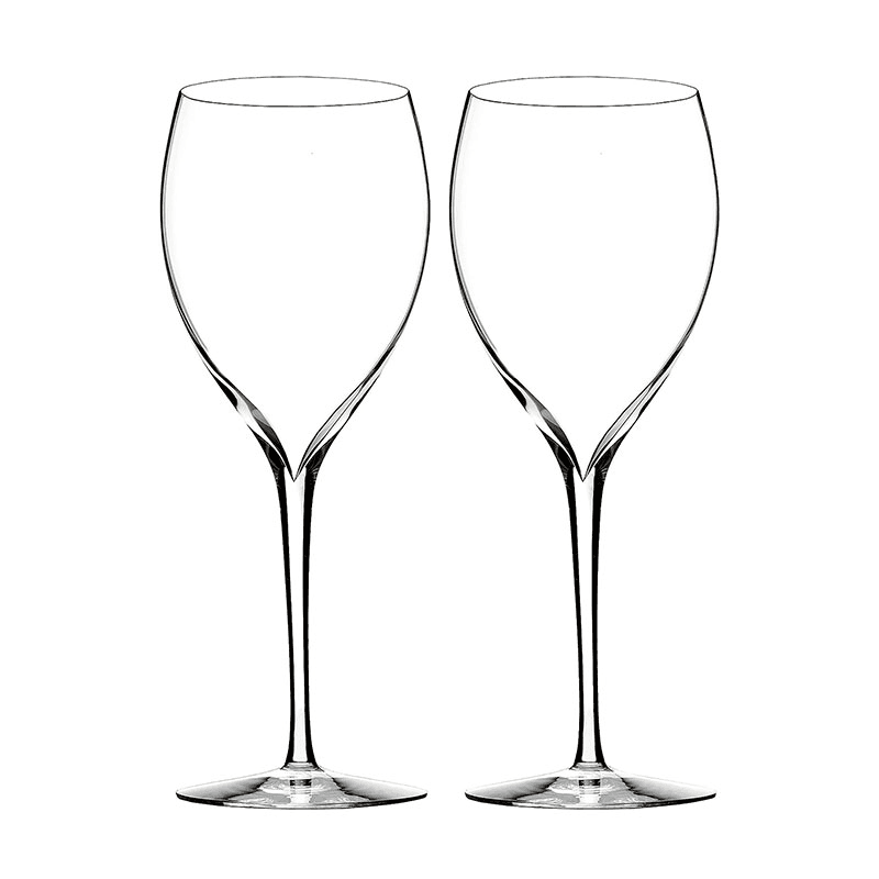 Elegance Collection Pair of sauvignon blanc wine glasses