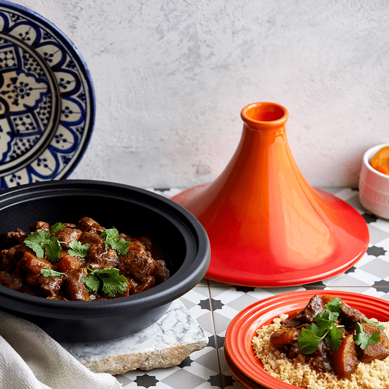 Signature Cast Iron Tagine, 27 x 25cm, Volcanic