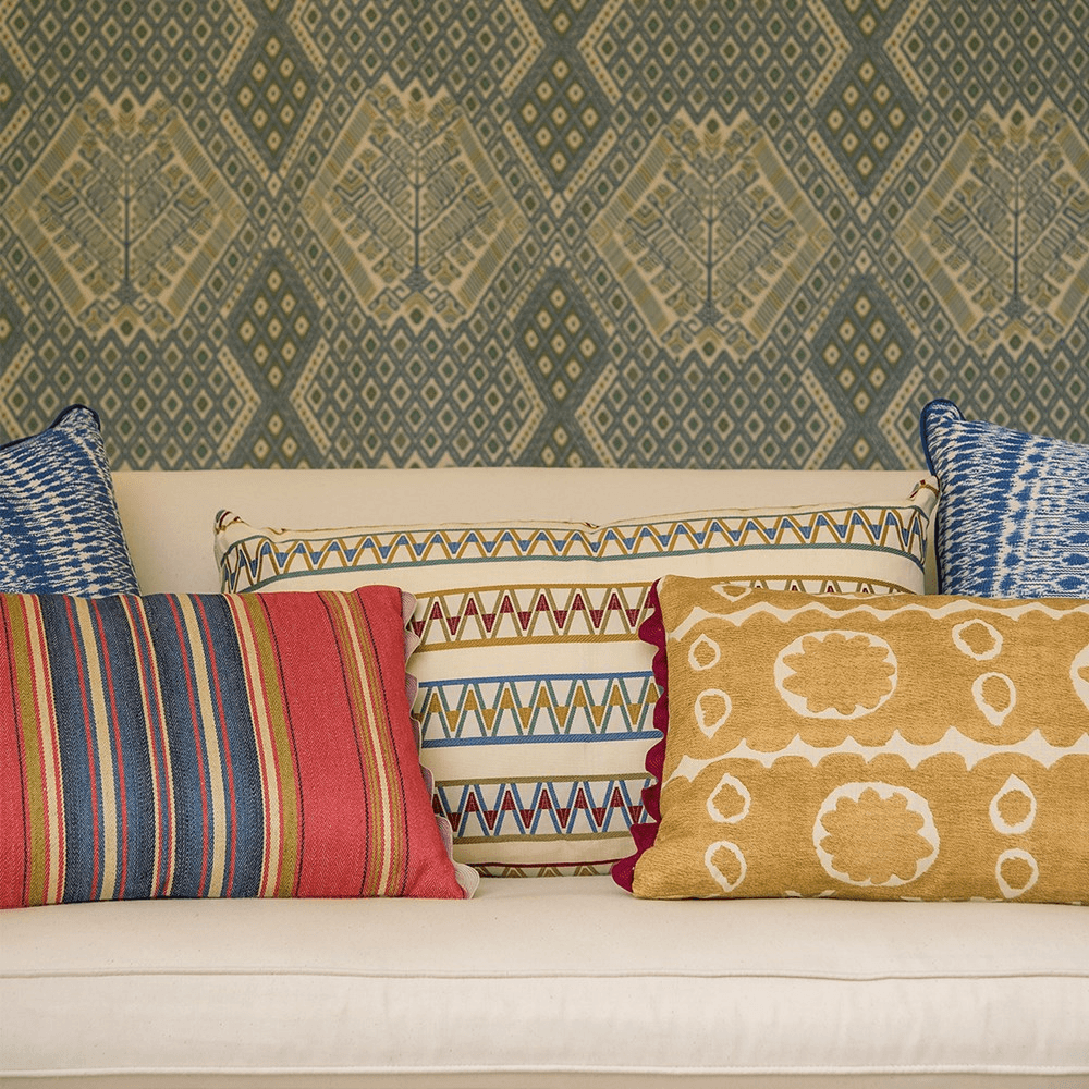 Osborne Cushion, 35 x 50cm, Yellow