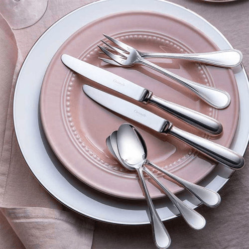 Image showing the Perles 36 Piece Cutlery Set, Stainless Steel product.