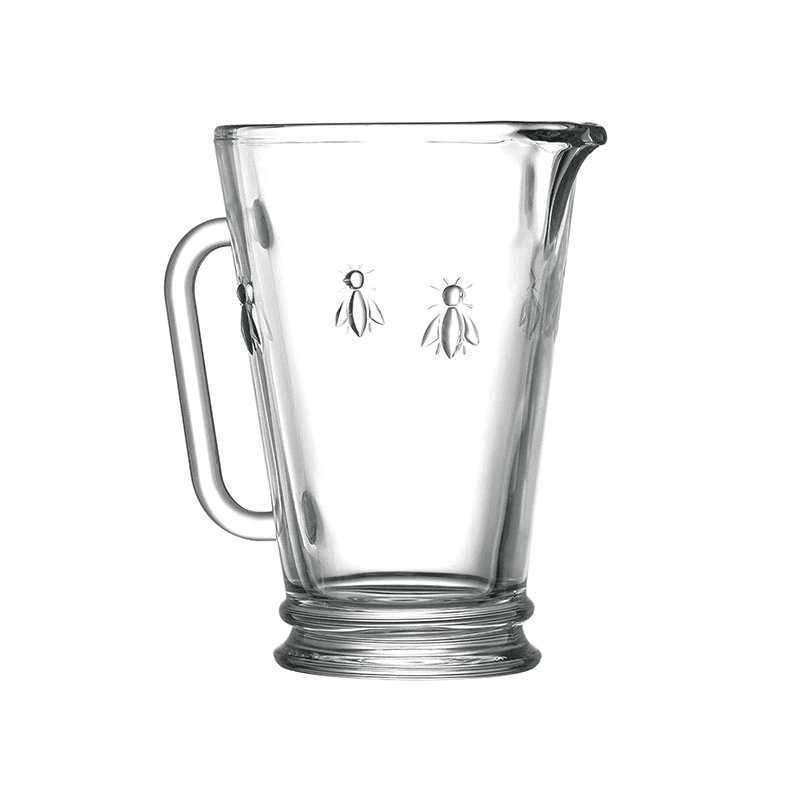 Bee Jug, 1 litre, Clear