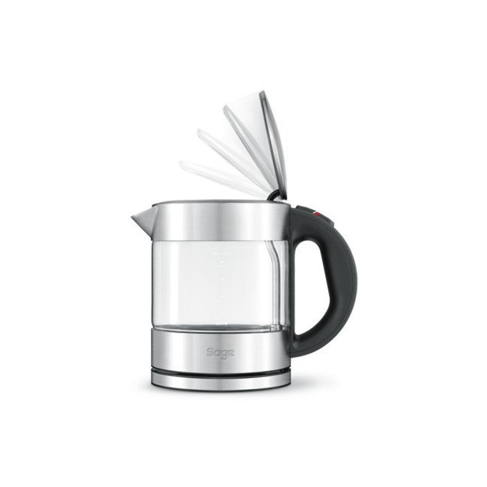 The Compact Kettle Pure Kettle, 1 litre, Stainless Steel