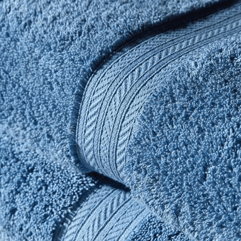 Renaissance Bath Towel, Denim
