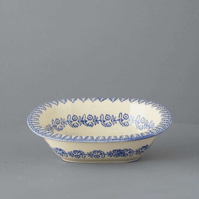 Lacey Blue Pie dish