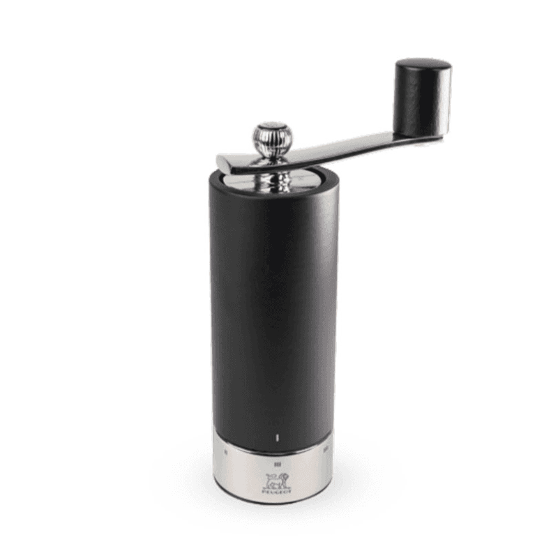 Isen U'select Salt Mill, 18cm, Black Matt