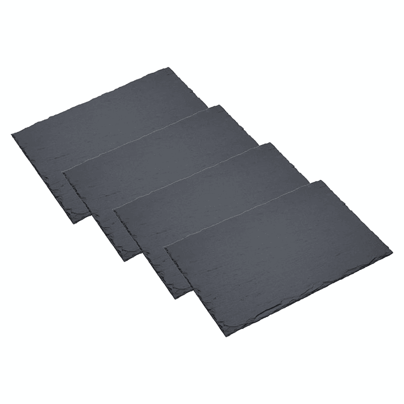 Set of 4 slate placemats