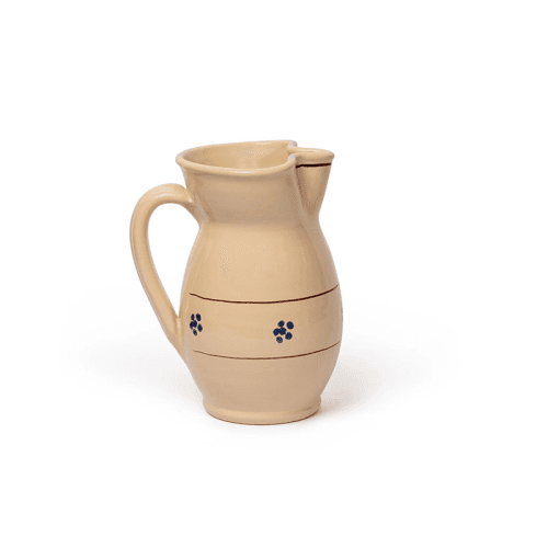Image showing the Fiore Jug, H21cm, Cream product.