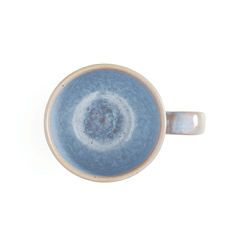 Minerals Set of 4 Mugs, 300ml, Aqua