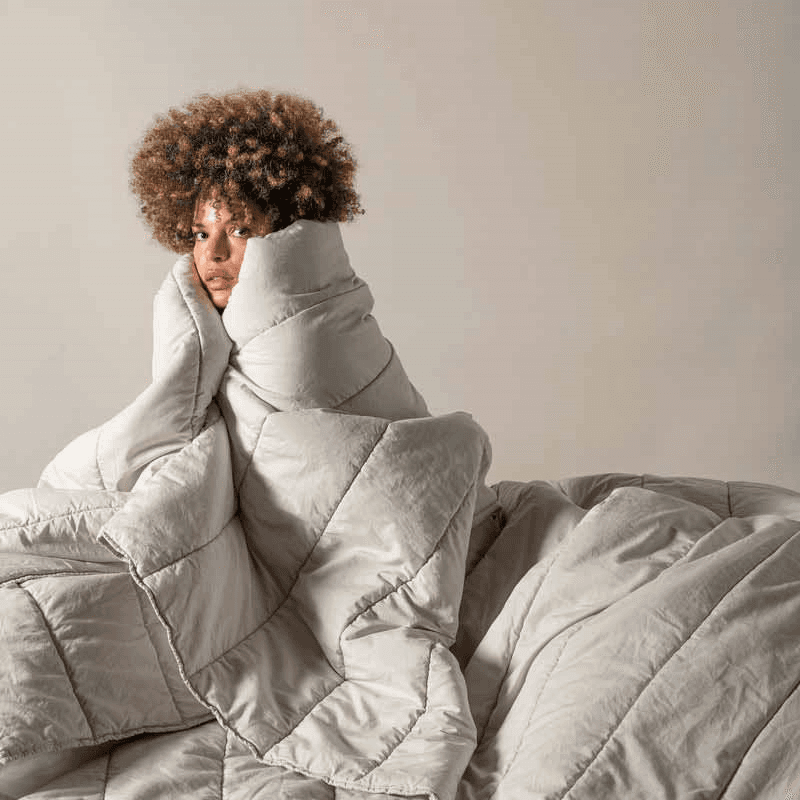 The Cotton Quilt, King / Super King, Clay