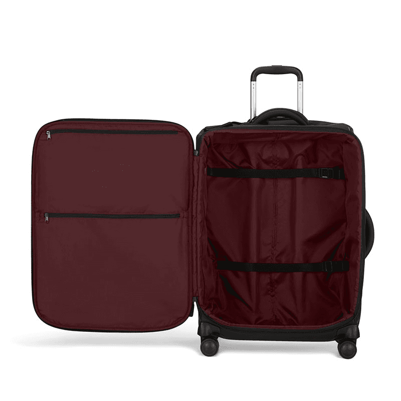 Lost In Berlin Suitcase, H63 x L45 x W25cm, Black