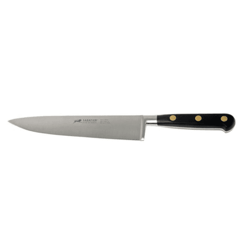 Image showing the Ideal Brass Chef Knife, 20cm, Brass product.
