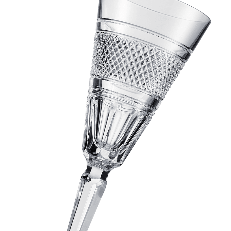 Heritage Mastercraft Set of 4 Champagne Flutes, 175ml, Clear