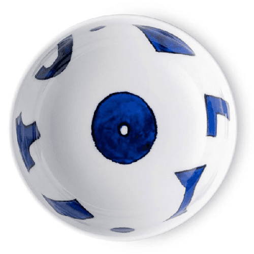 Image showing the Itsumo Yunoki Small Bowl, D20cm, Blue product.