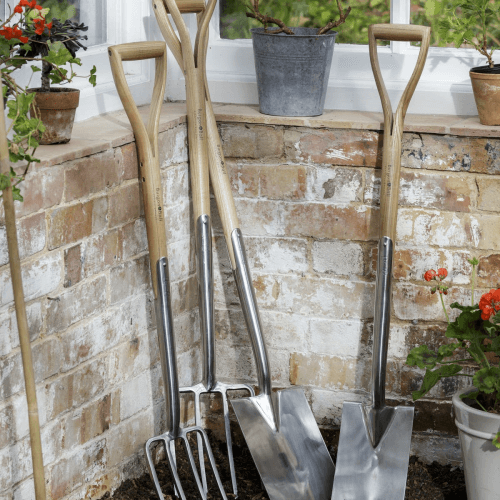 Image showing the Burgon & Ball Stainless Border Spade product.