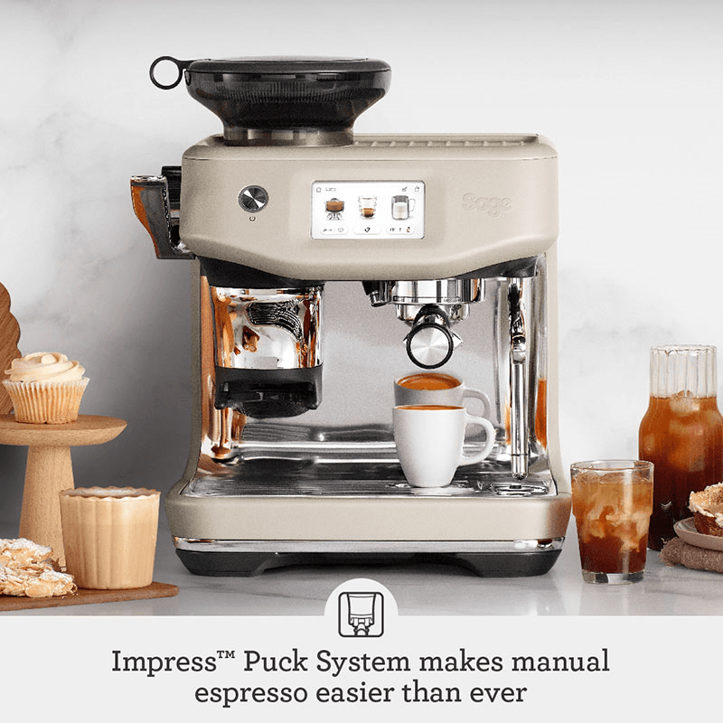 Espresso Machine the Barista Touch Impress with Cold Brew, Almond Nougat