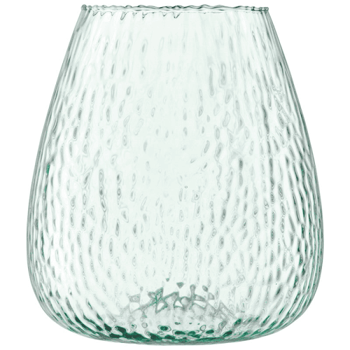 Image showing the Canopy Seed Vase, H25cm, Clear Recycled Glass product.