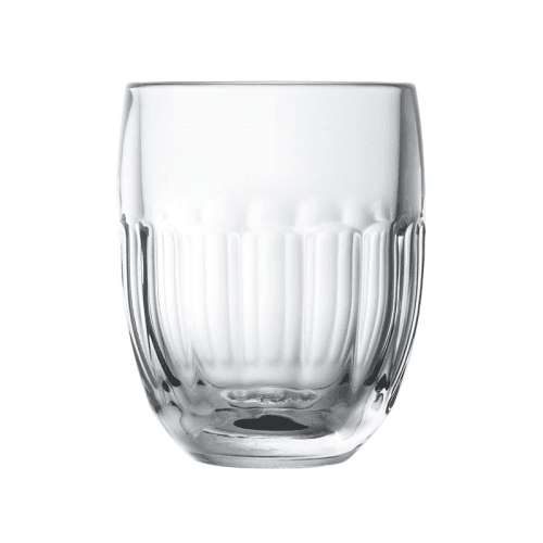 Image showing the Coteau Set of 6 Tumblers, 200ml, Clear product.
