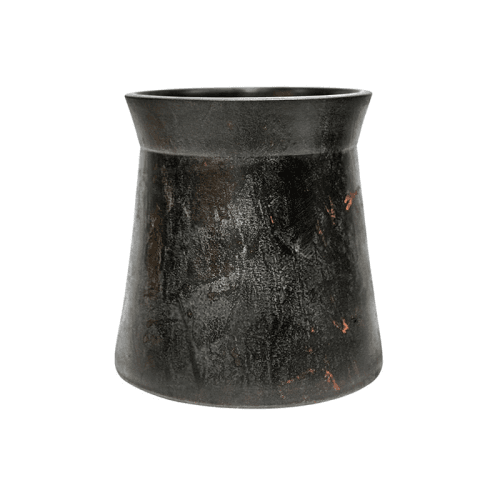 Image showing the Kew Eclectic Orangery Handthrown Planter, D23cm, Bronze product.