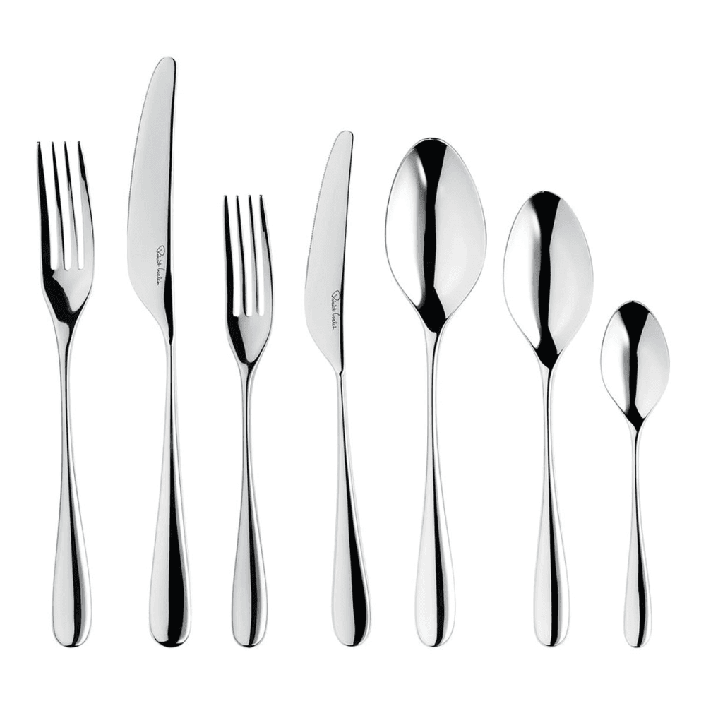 Arden Bright 42 piece cutlery set, Stainless Steel