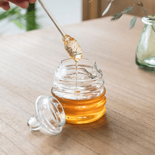 Image showing the Murcot Honey Pot, Clear product.