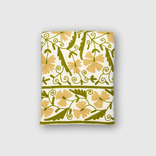 Image showing the Suzani Tablecloth, 180 x 300cm, Autumn product.