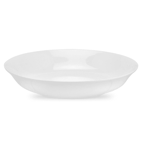 Image showing the Serendipity Set of 4 Pasta Bowls, D21.5cm, White product.