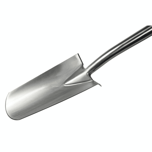 Image showing the Stainless Steel Transplanting Spade, Silver/Natural product.