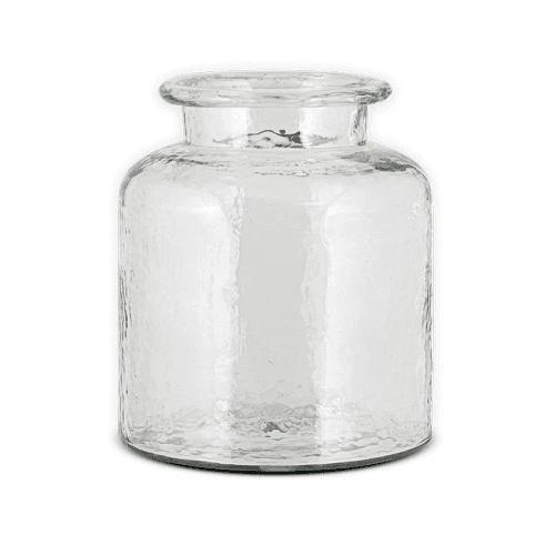 Image showing the Akra Vase, H20cm, Clear product.