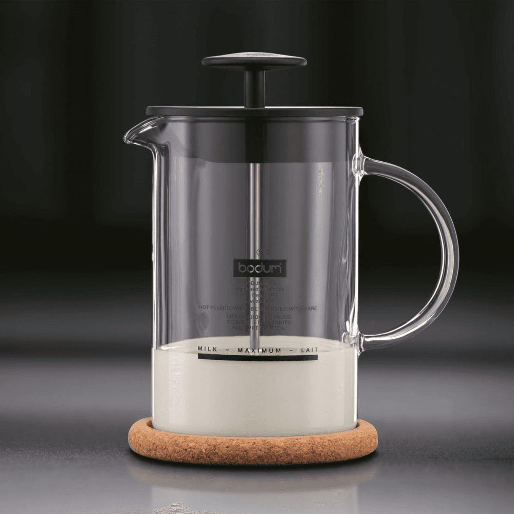 Latteo Milk frother, 25cl, Black