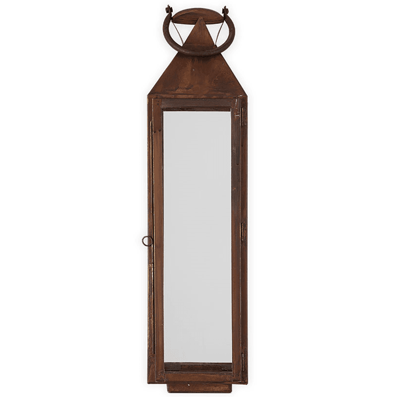 Isko Lantern, H55cm, Rust