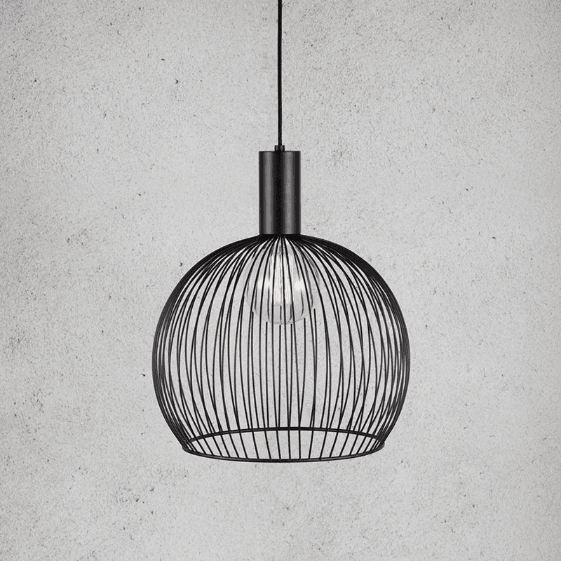 Aver Pendant, H45.5cm, Black