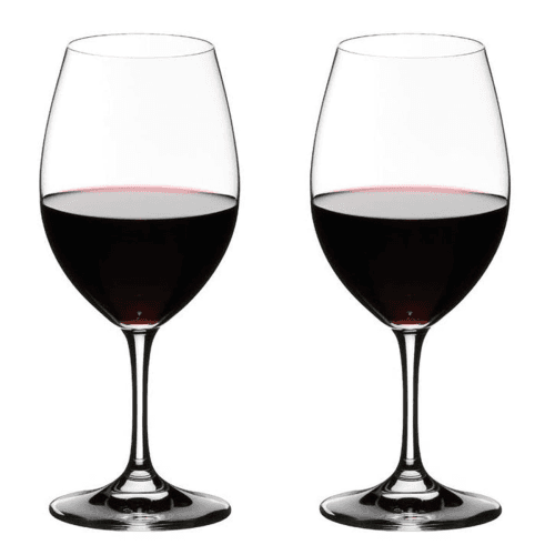 Image showing the Ouverture Pair of red wine glasses, H18.7 x D7.9cm - 35cl product.