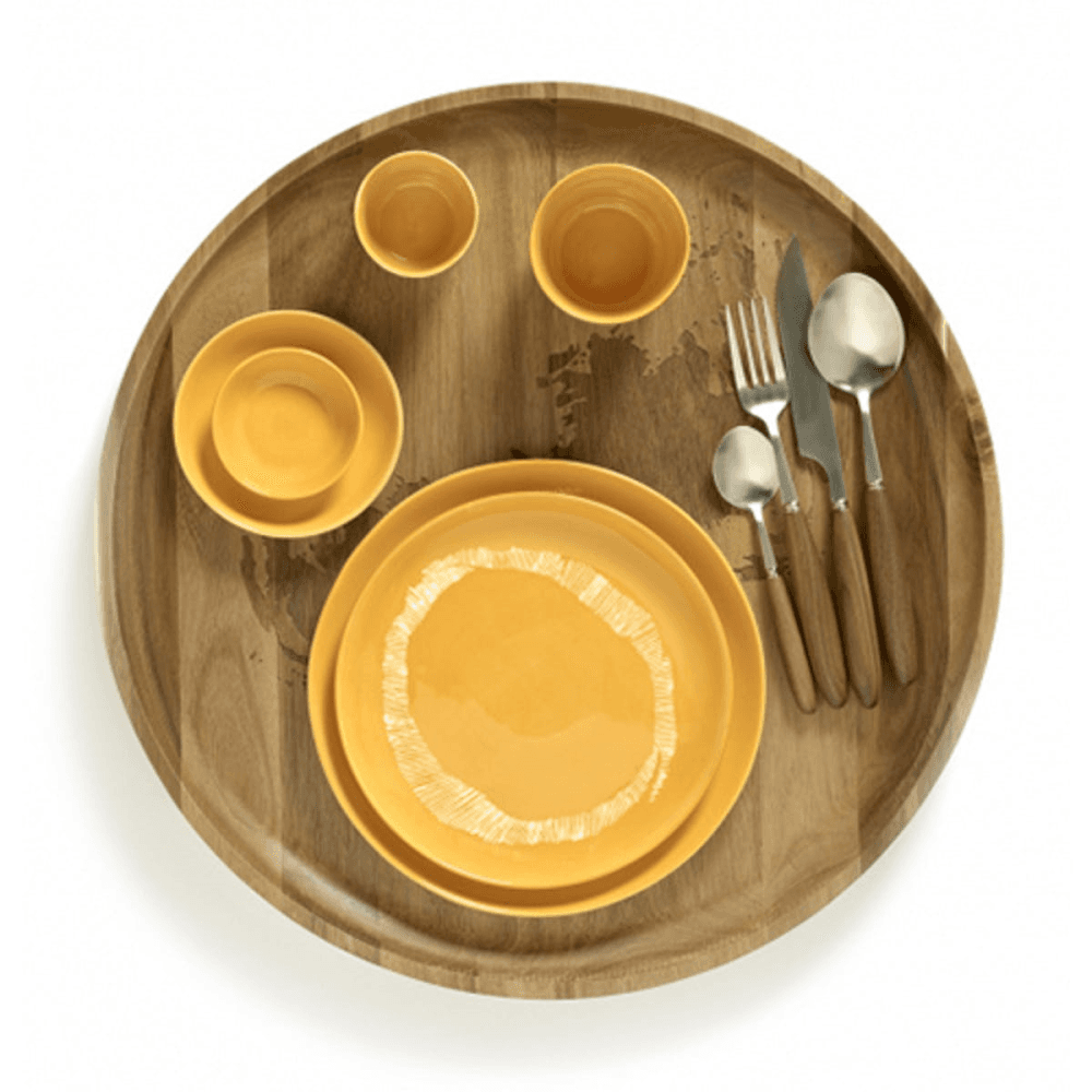 Ottolenghi, Set of 4 Small Dishes, Yellow, Yellow