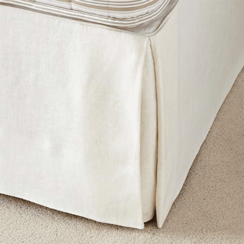 Single valance, 92 x 200cm, natural