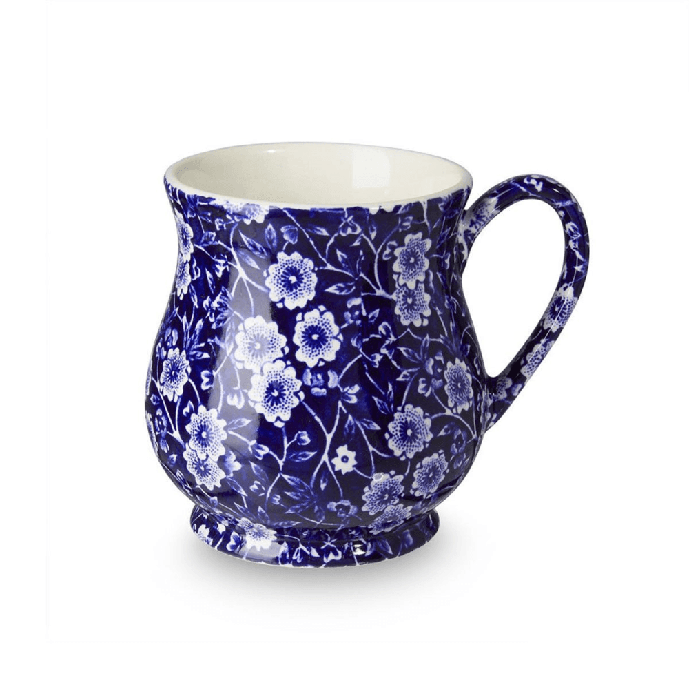 Calico Mug, 284ml, Blue