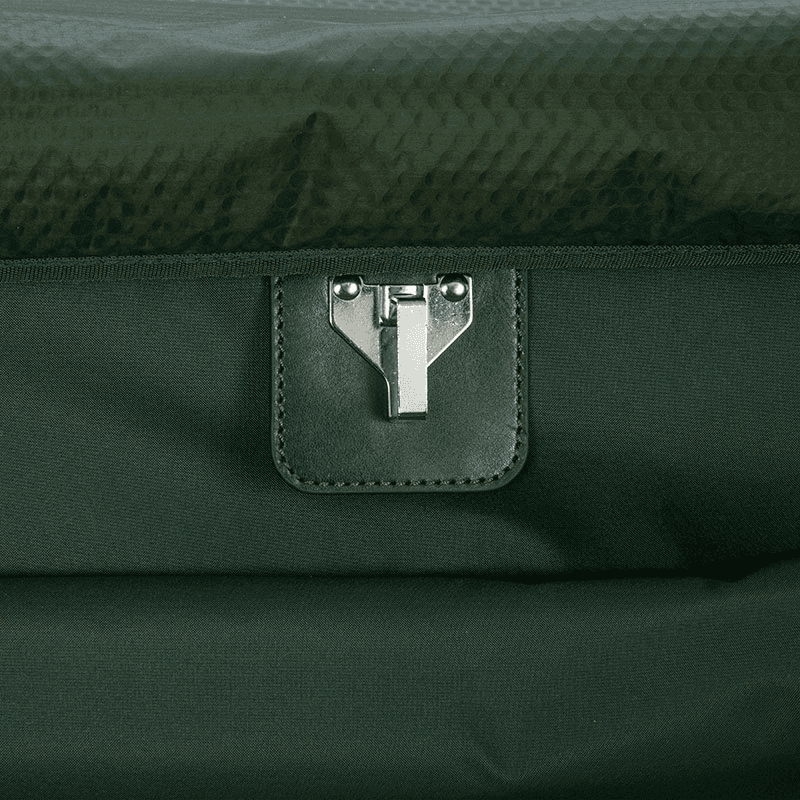 Positano Suitcase, H78 x  L53 x W31cm, Emerald