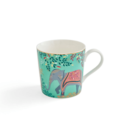 Image showing the India Mug, 340ml, Light Jade product.