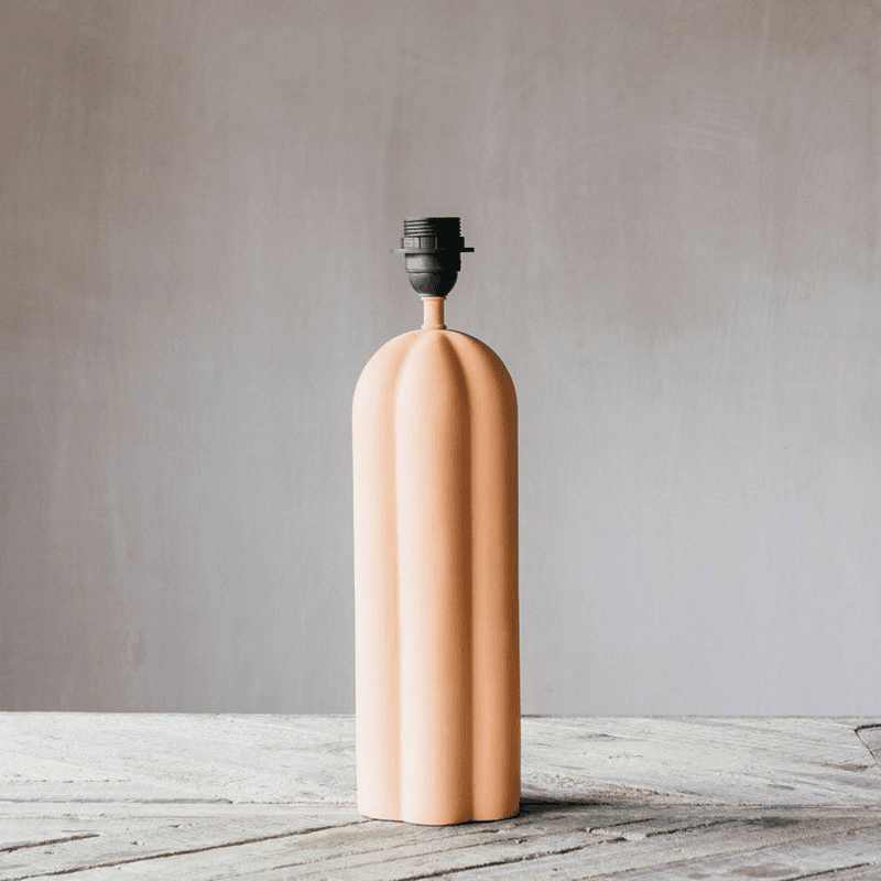 Bella Table Lamp, H41cm, Terracotta