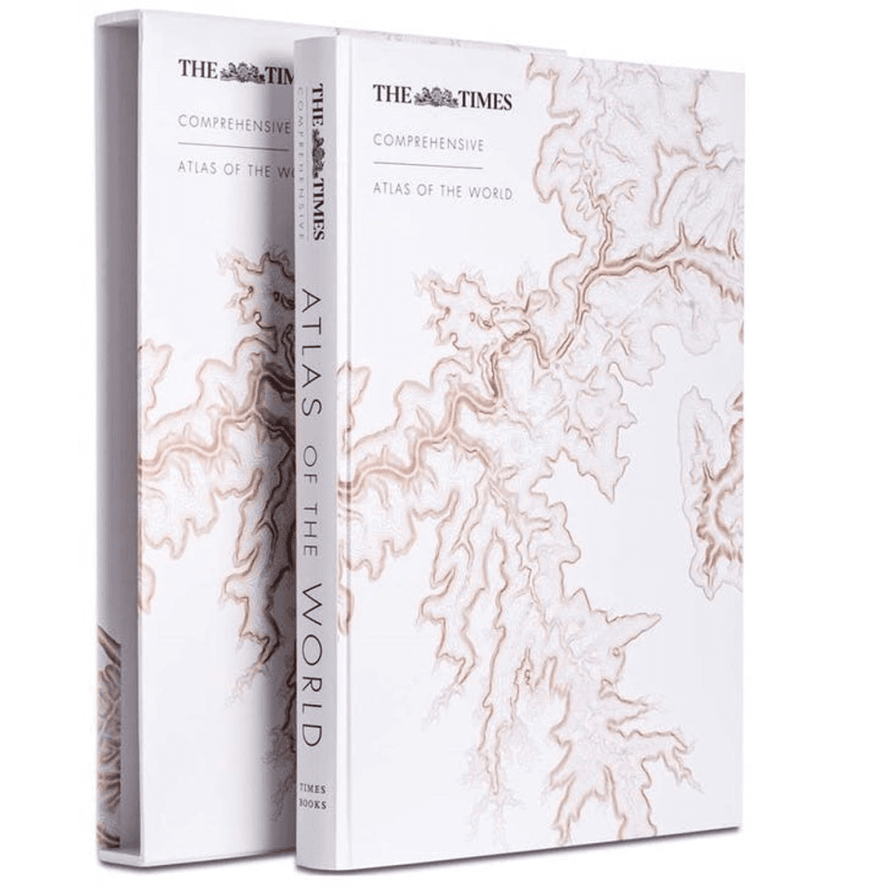 The Times Comprehensive Atlas of the World - 15th edition (hardback)