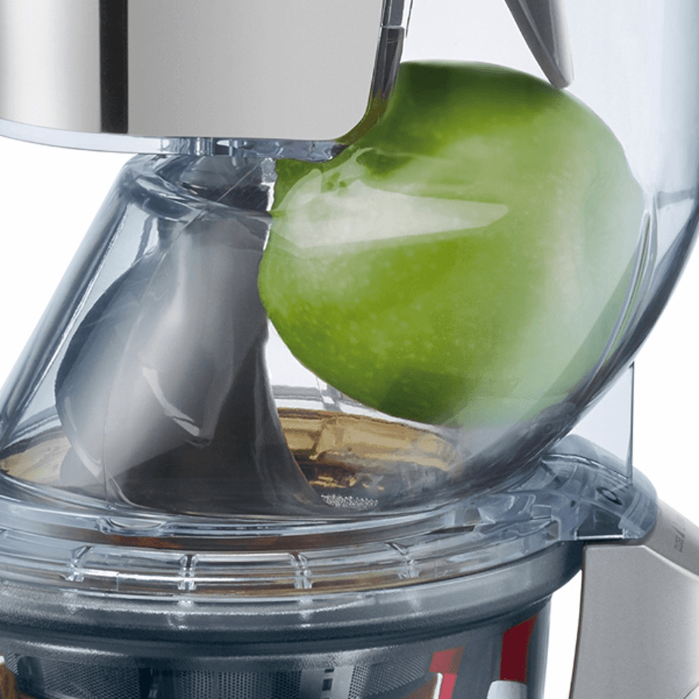 The Big Squeeze Slow juicer, Stainless Steel