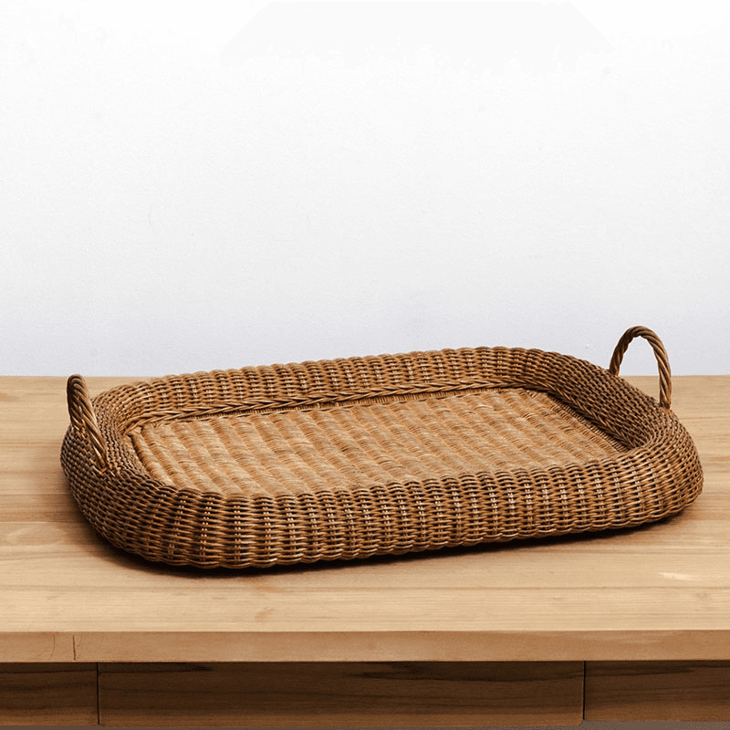 Chunky Tray, Teak