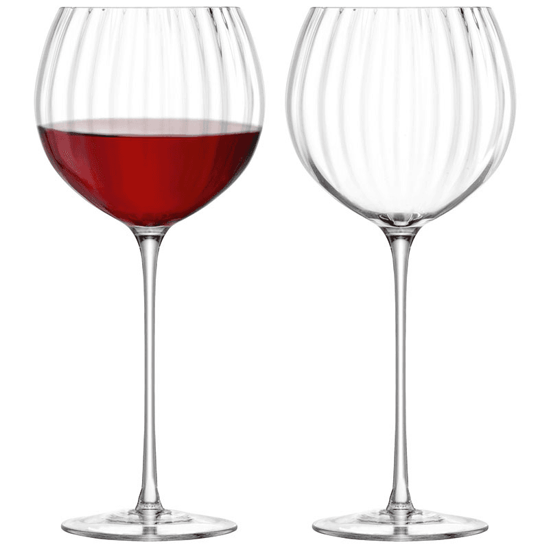 Aurelia Balloon Glass Set of 2, 570ml, Clear Optic