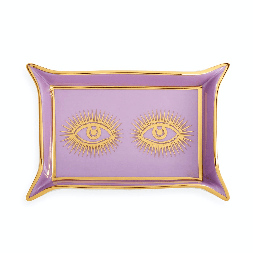 Eyes Valet Tray, Pink